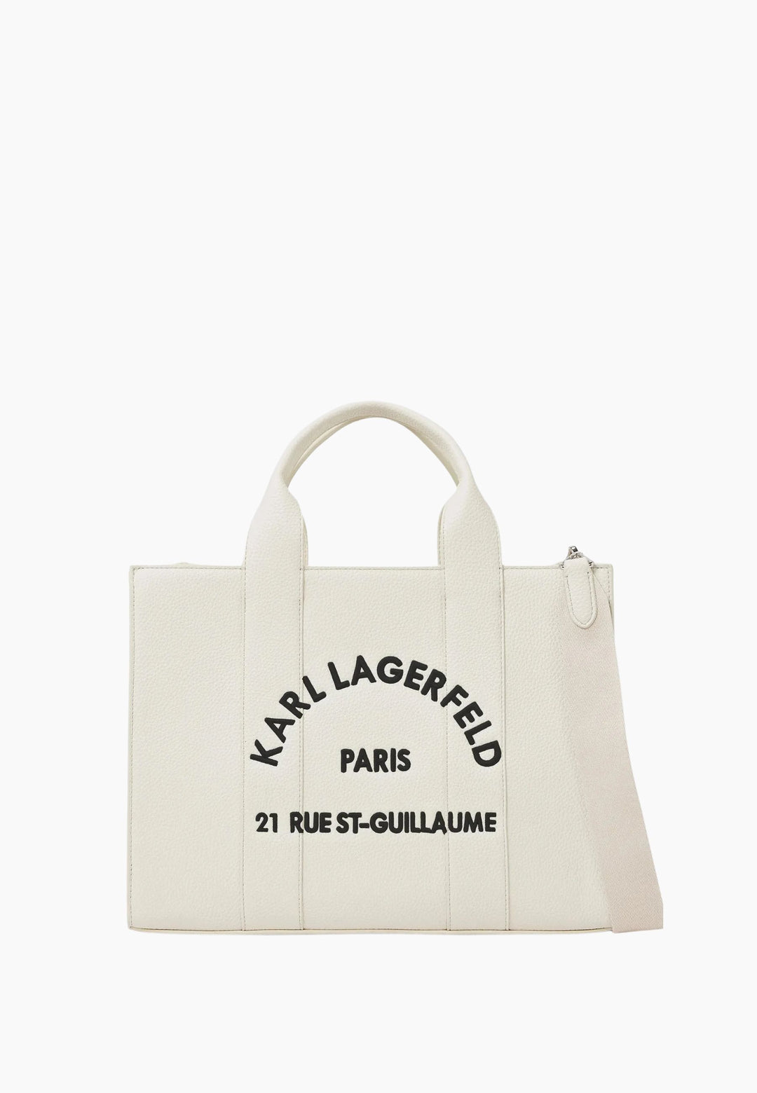 Karl Lagerfeld Indkøbstaske Essentials Hvid