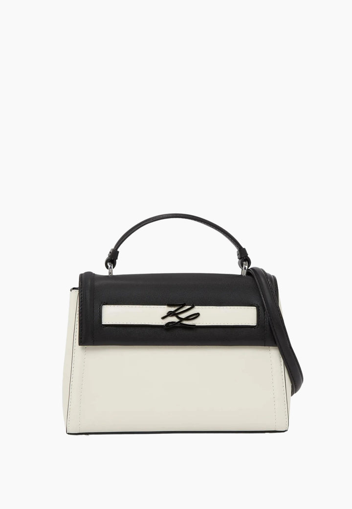 Karl Lagerfeld Borse a mano Essentials Nero