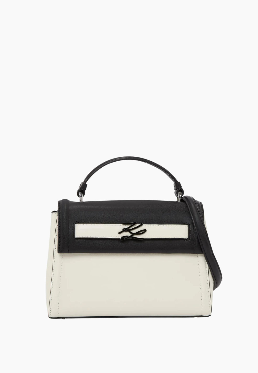 Karl Lagerfeld Borse a mano Essentials Nero