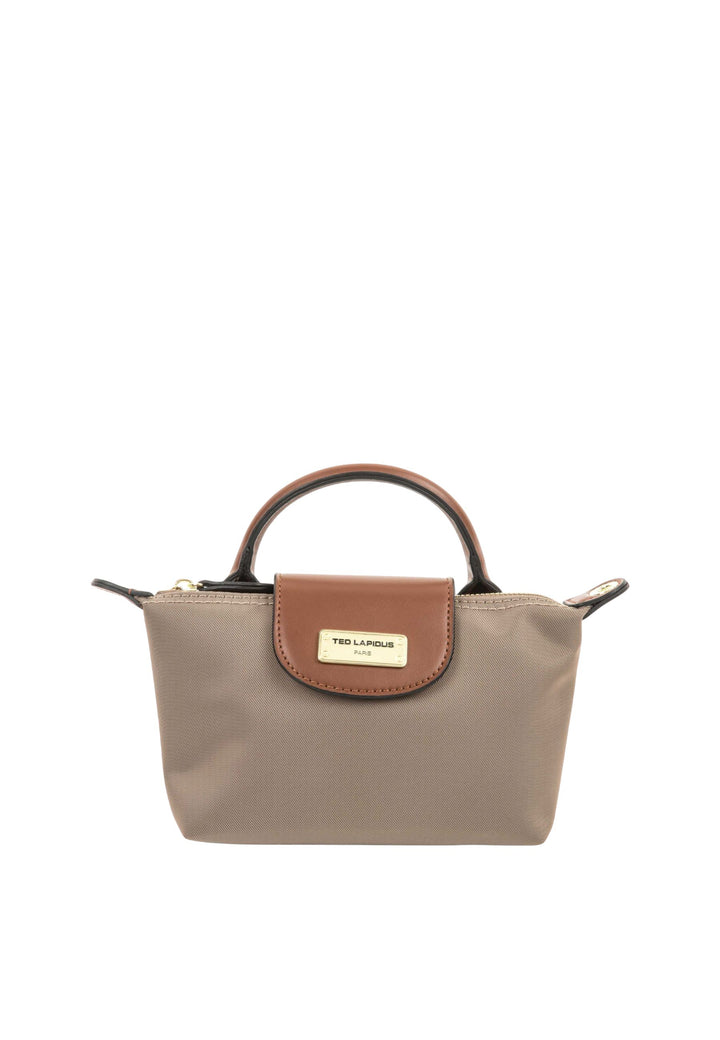 Ted Lapidus Kleine Handtasche Jaimie Natur/Cognac