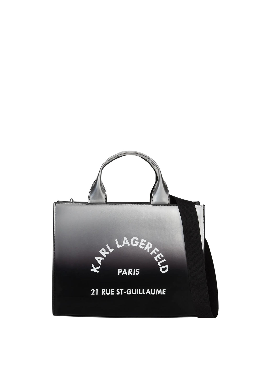 Karl Lagerfeld fyrkantig tote med gradient
