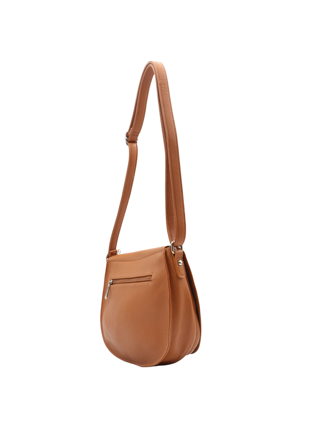 Sac porté croisé à rabat F7535 Flora & Co Camel