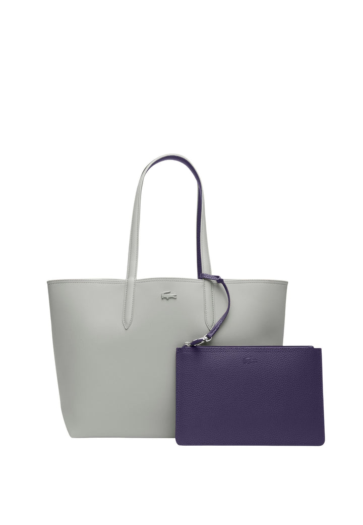Borsa Shopper Reversibile Lacoste Anna Ruisseau Elixir