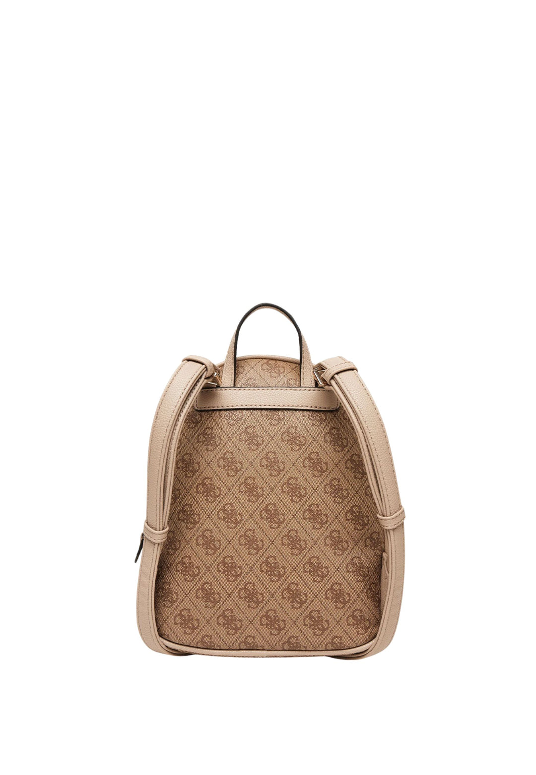 Guess Backpack Latte Logo Manhattan