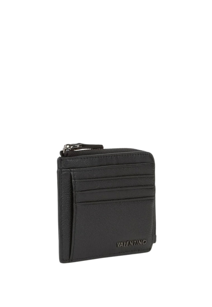 Valentino Portefeuille Homme Cuir Noir
