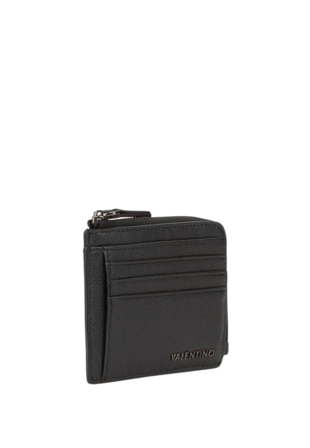 Valentino Portefeuille Homme Cuir Noir