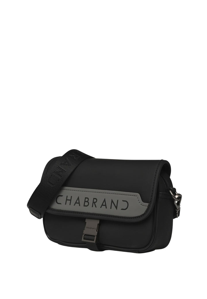 Chabrand Sacoche zippée Touch Bis Noir/Gris