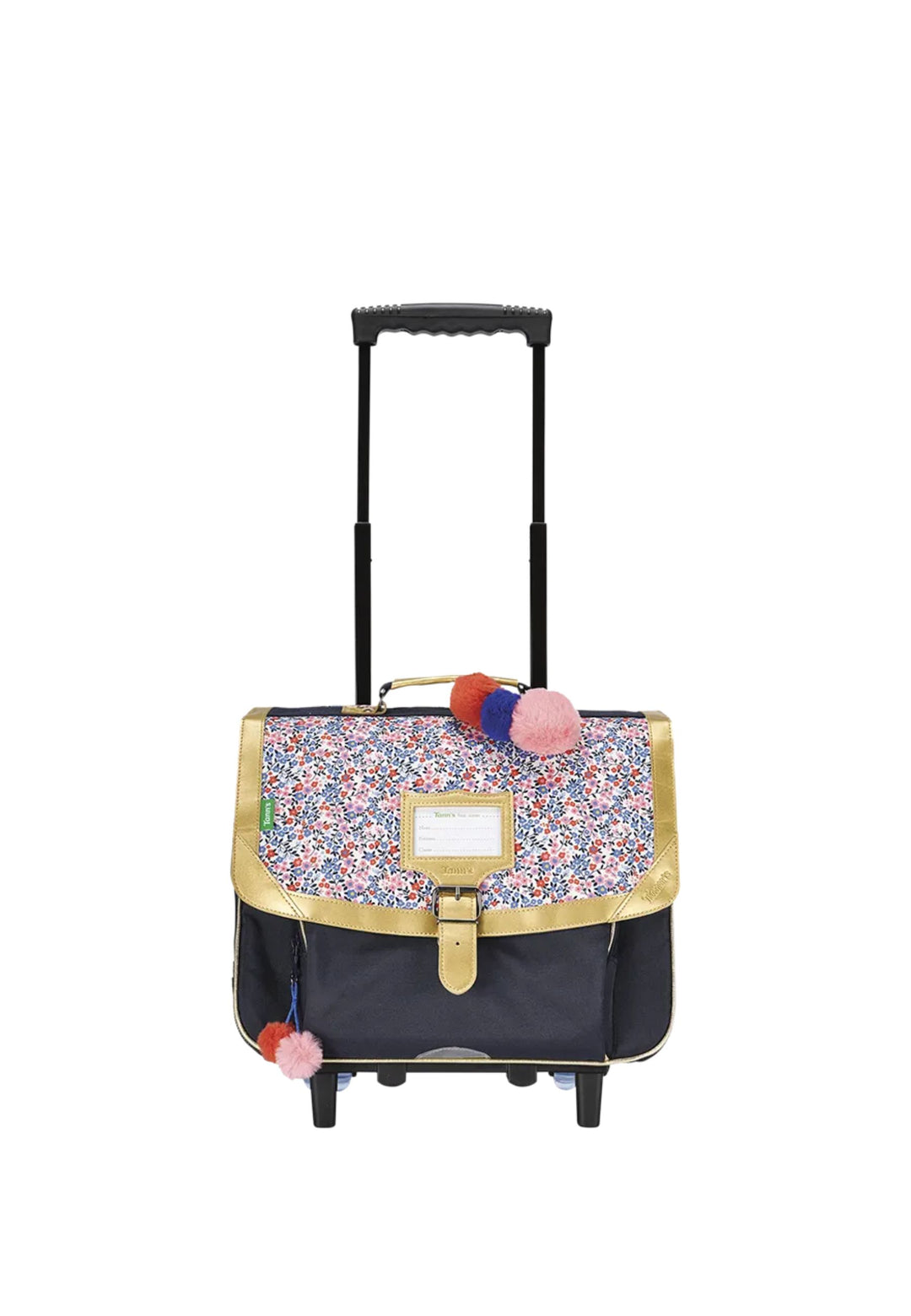 Tann's Cartable Trolley 38 cm Les Fantaisies Antonia Bleu