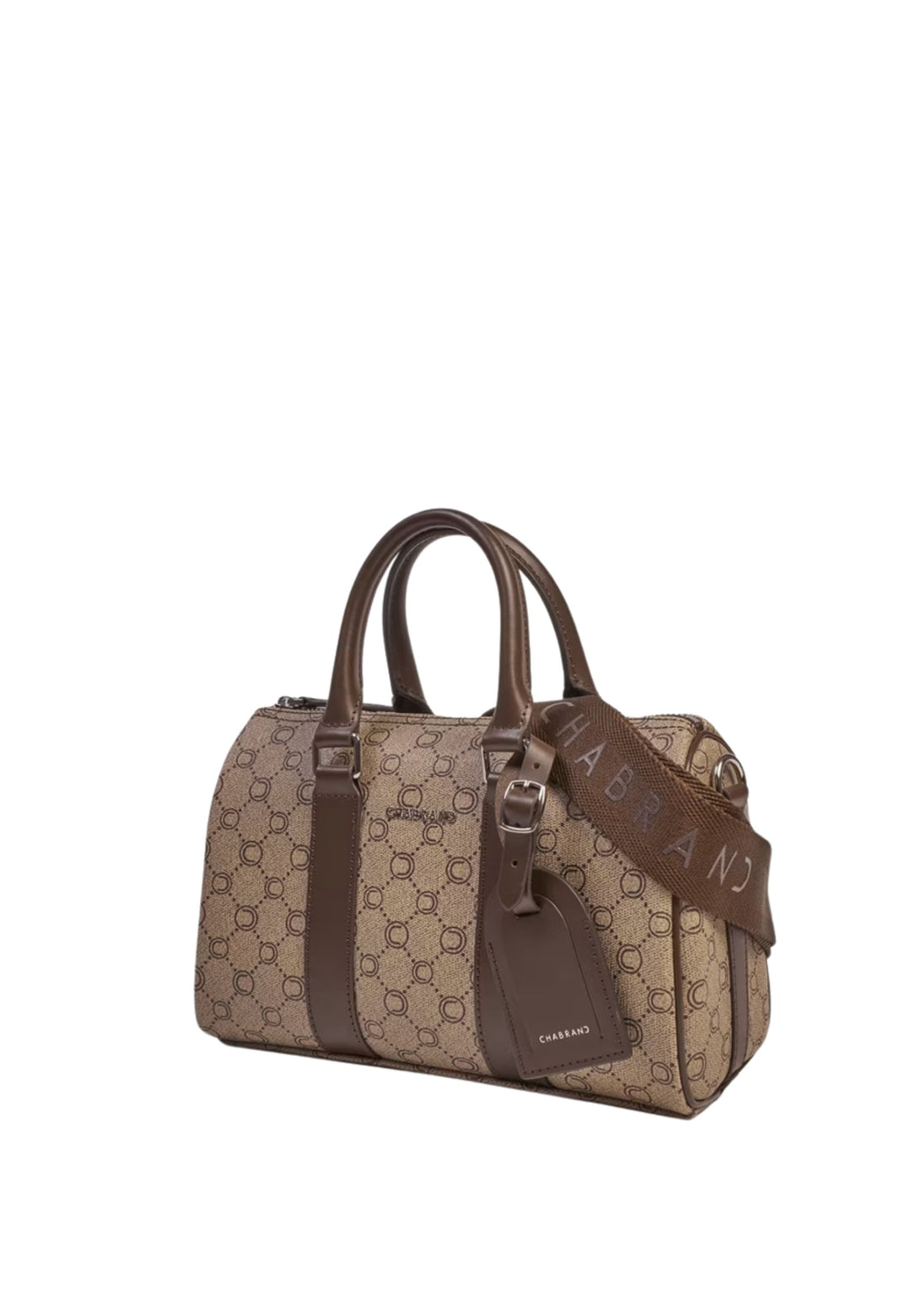 Chabrand Sacoche Icone Toile enduite Beige Marron
