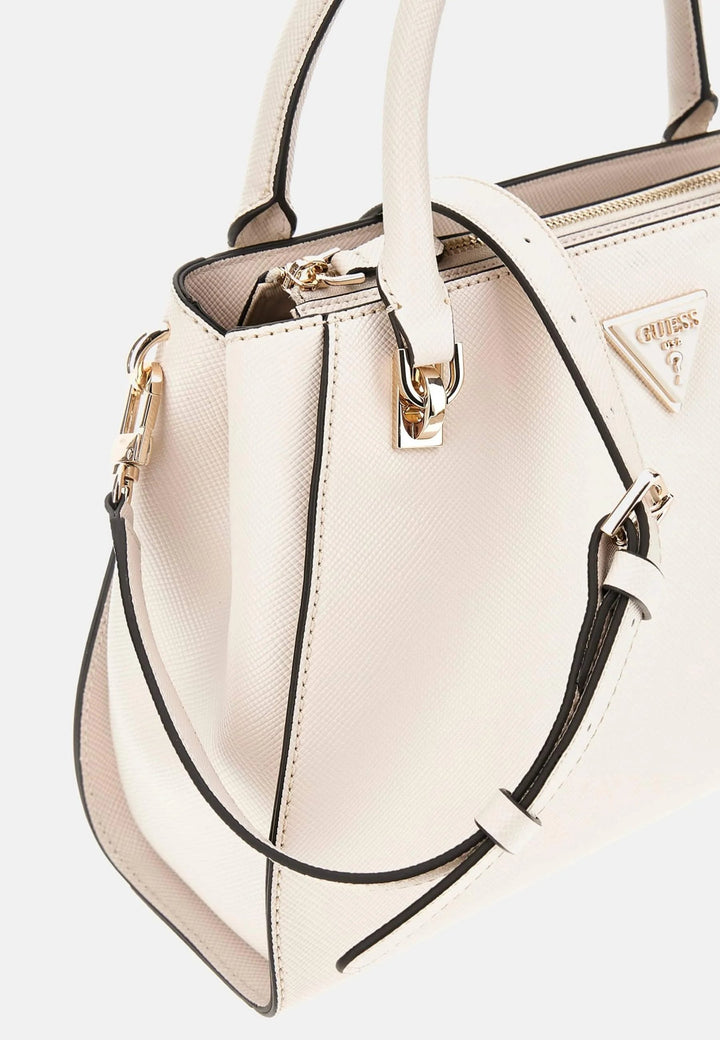 Guess Handtasche mat Schëllerband Bone ZG787907