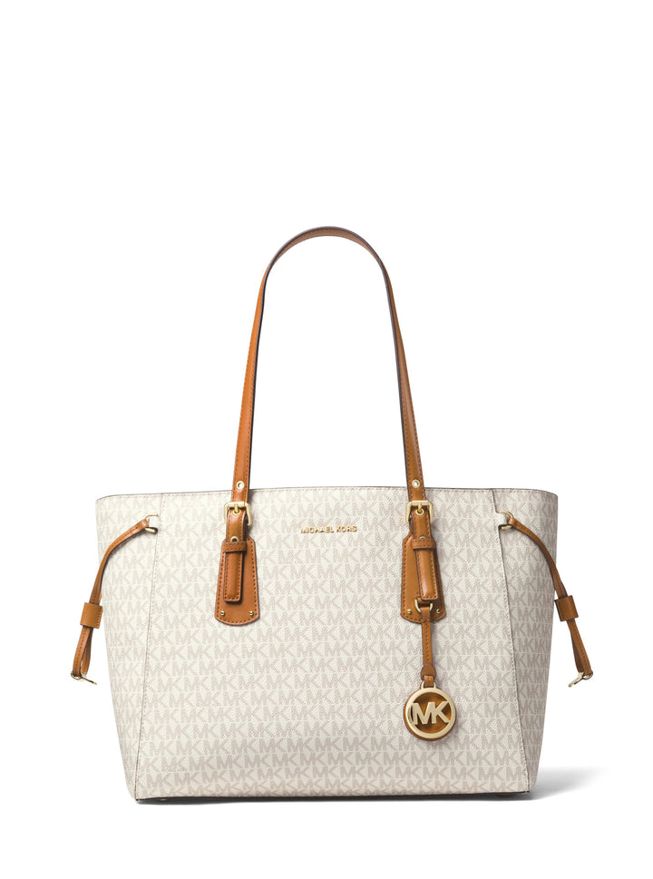 Michael Kors Borsa Shopper Voyager Beige