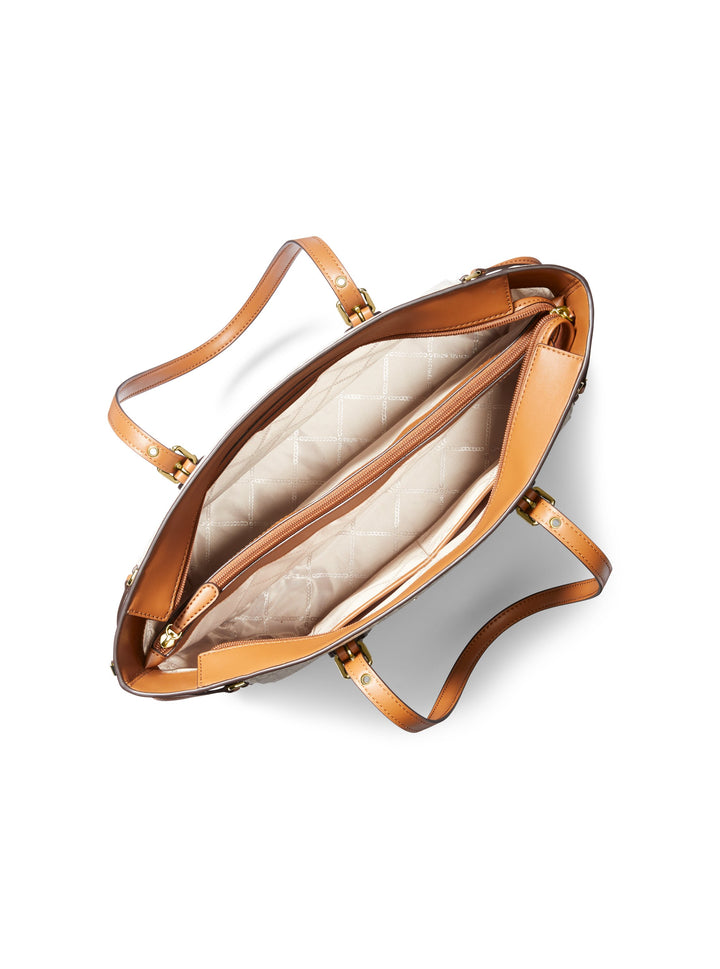 Michael Kors Borsa Shopper Voyager Beige