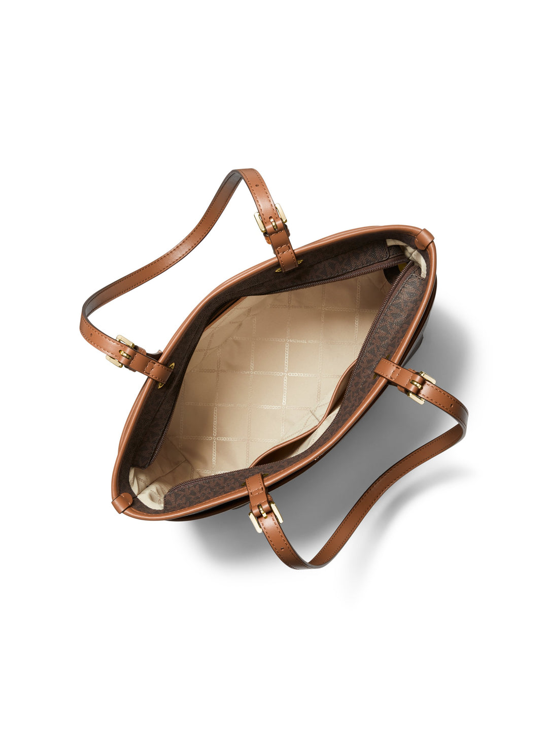 Michael Kors Shoppingväska Winston 30S3GWNT2B Brun