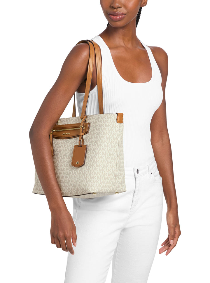 Michael Kors Kabelka Jet Set Cestování 30S6GTVT2B Béžová