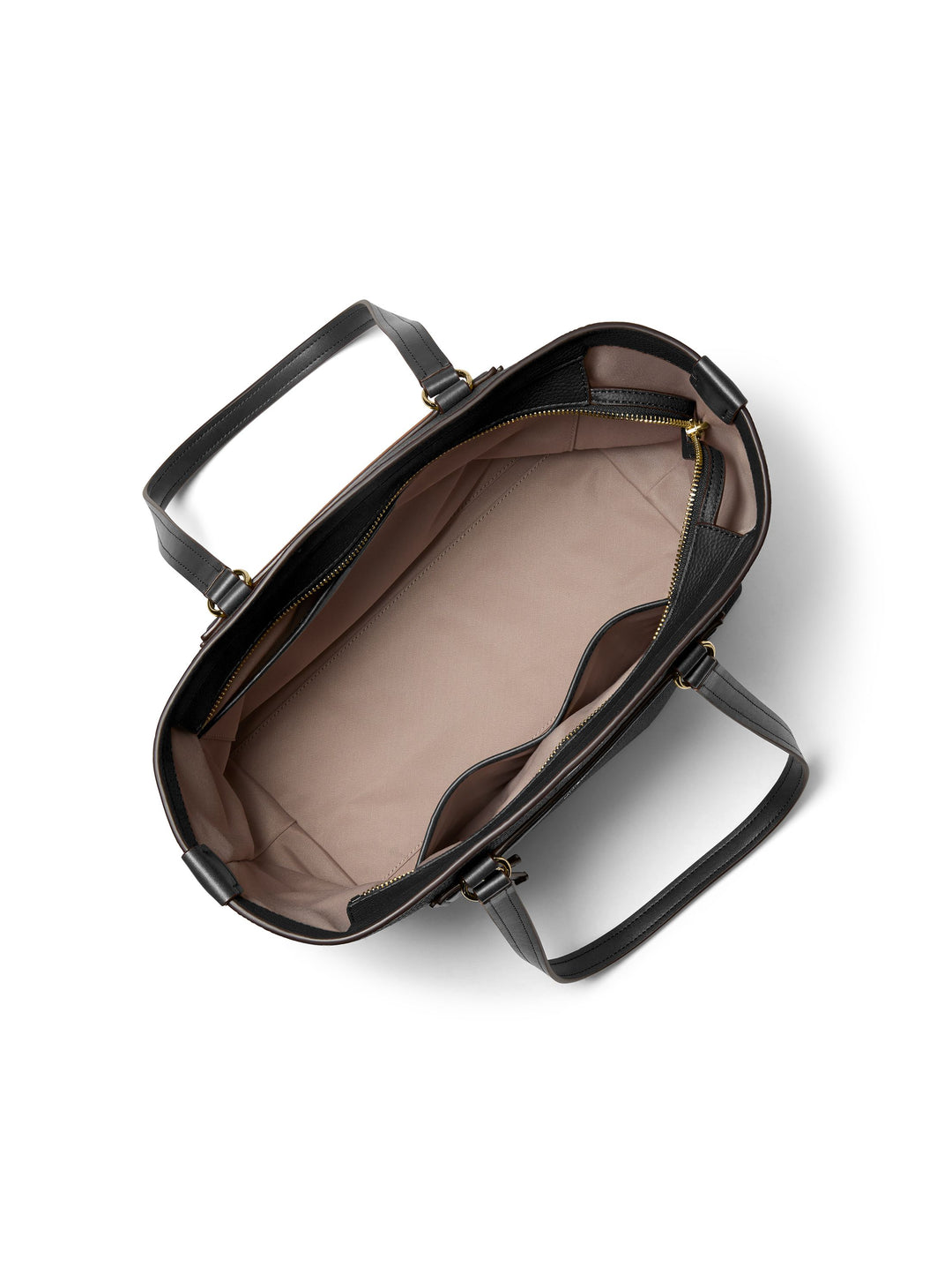 Michael Kors Cabas Cuir Jet Set Travel Noir