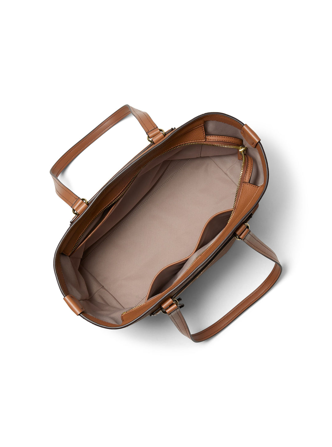 Michael Kors Cabas Cuir Jet Set Travel Marron