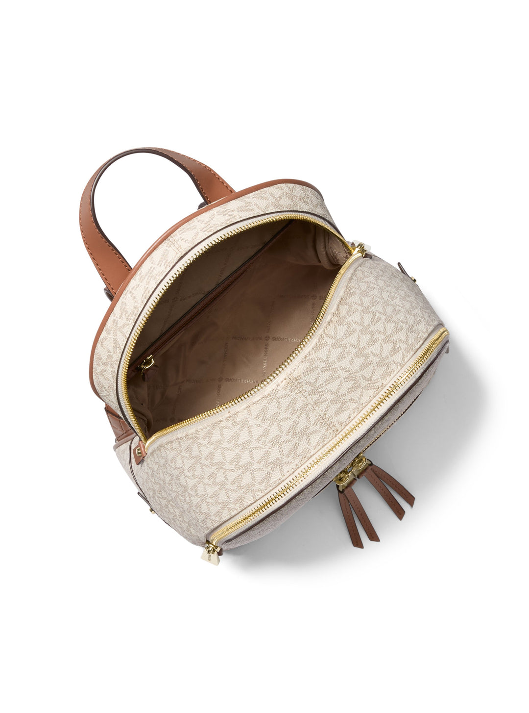 Michael Kors Sac à dos Rhea Zip Beige