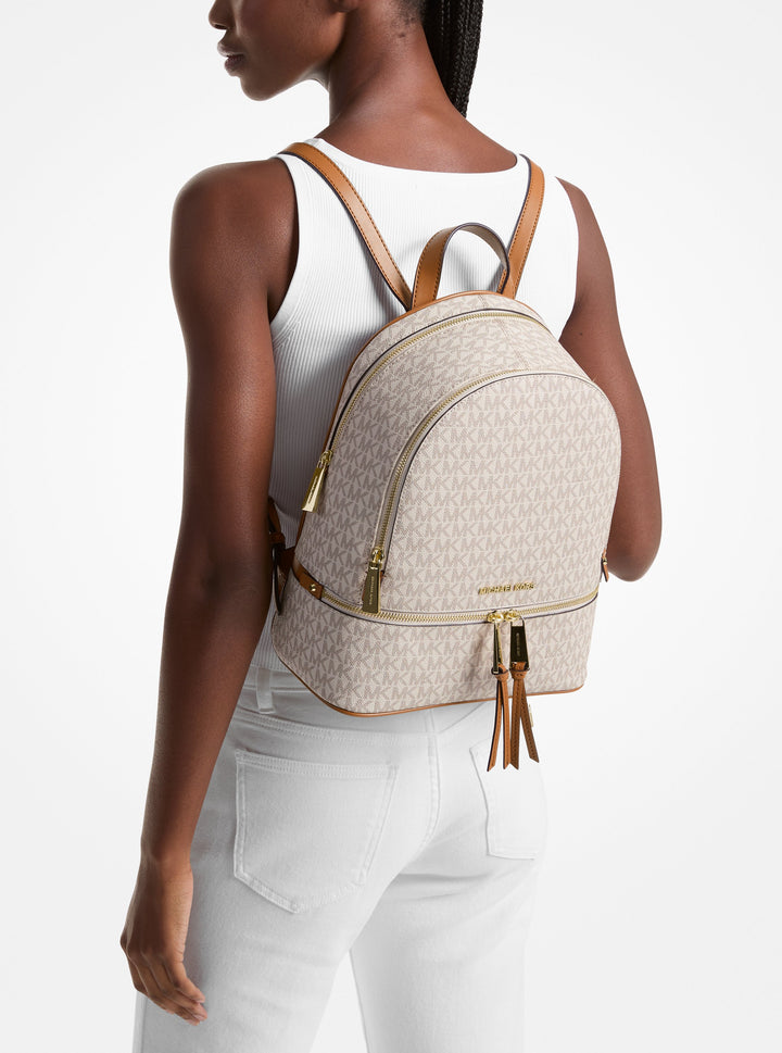 Michael Kors Sac à dos Rhea Zip Beige