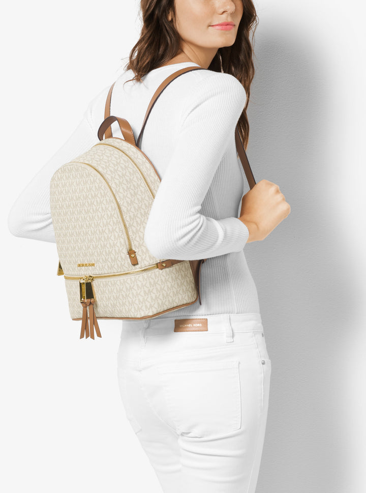 Michael Kors Sac à dos Rhea Zip Beige