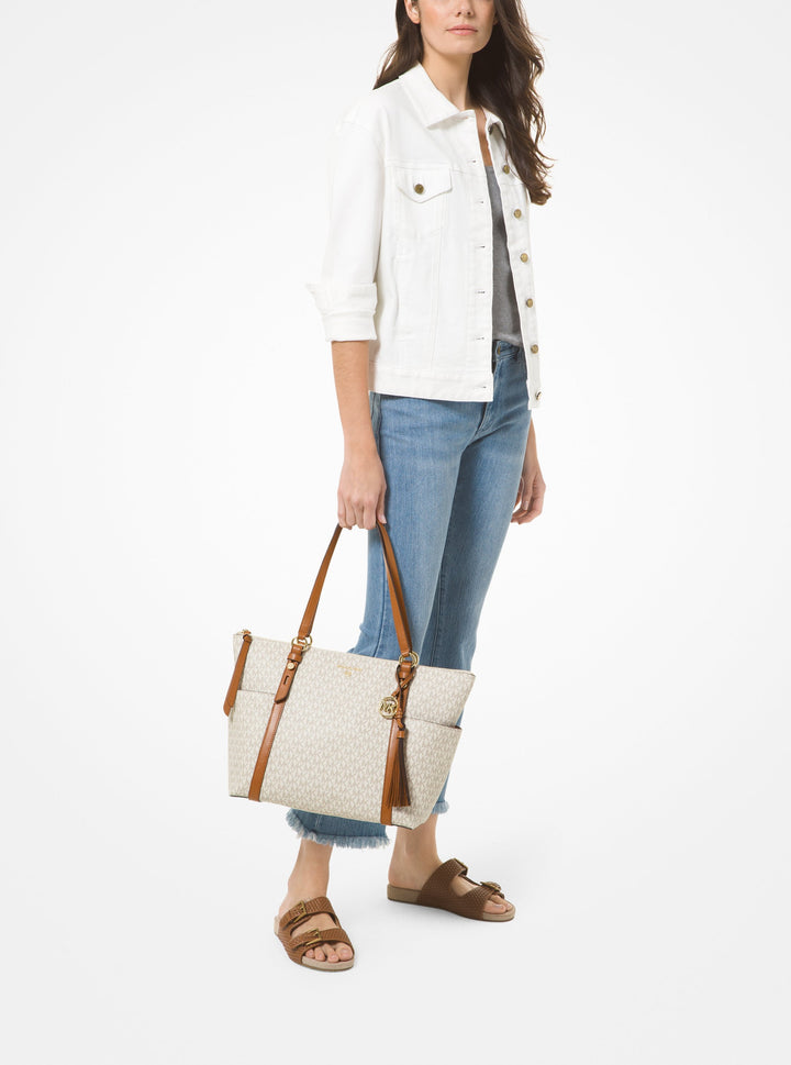 Michael Kors Cabas Sullivan Smėlio spalvos