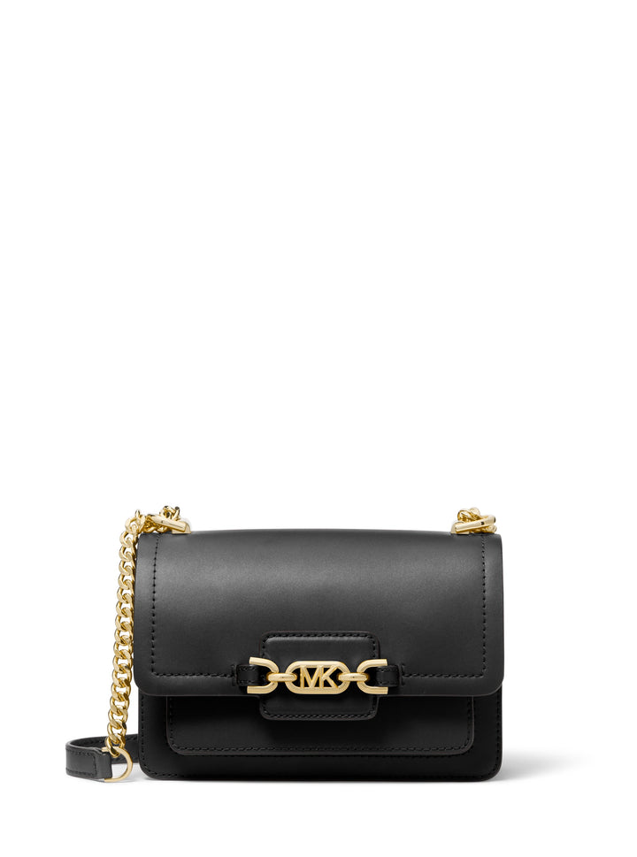 Michael Kors Sac Bandoulière Cuir Heather Noir