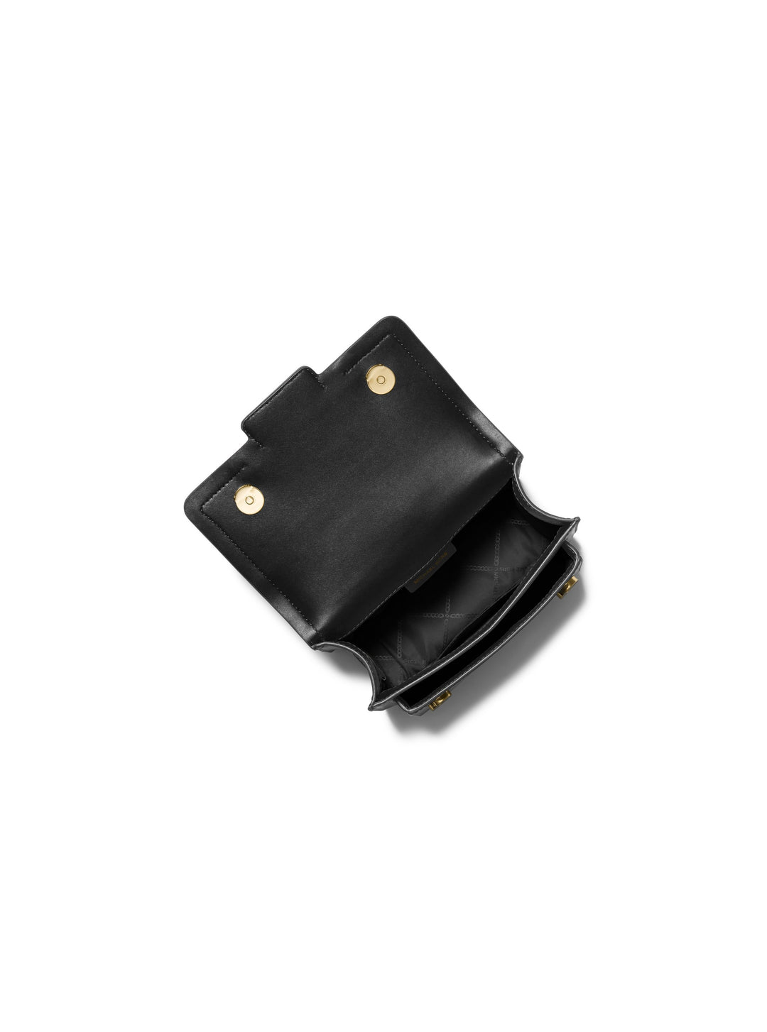 Michael Kors Sac Bandoulière Cuir Heather Noir