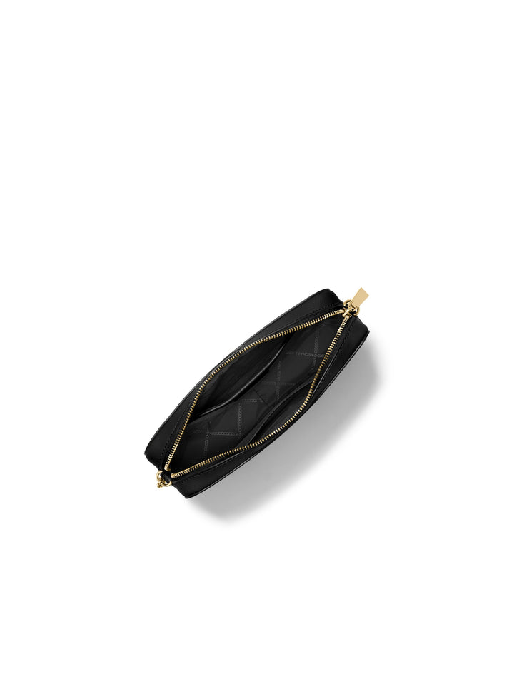 Michael Kors Sac Bandoulière Cuir Jet Set Noir