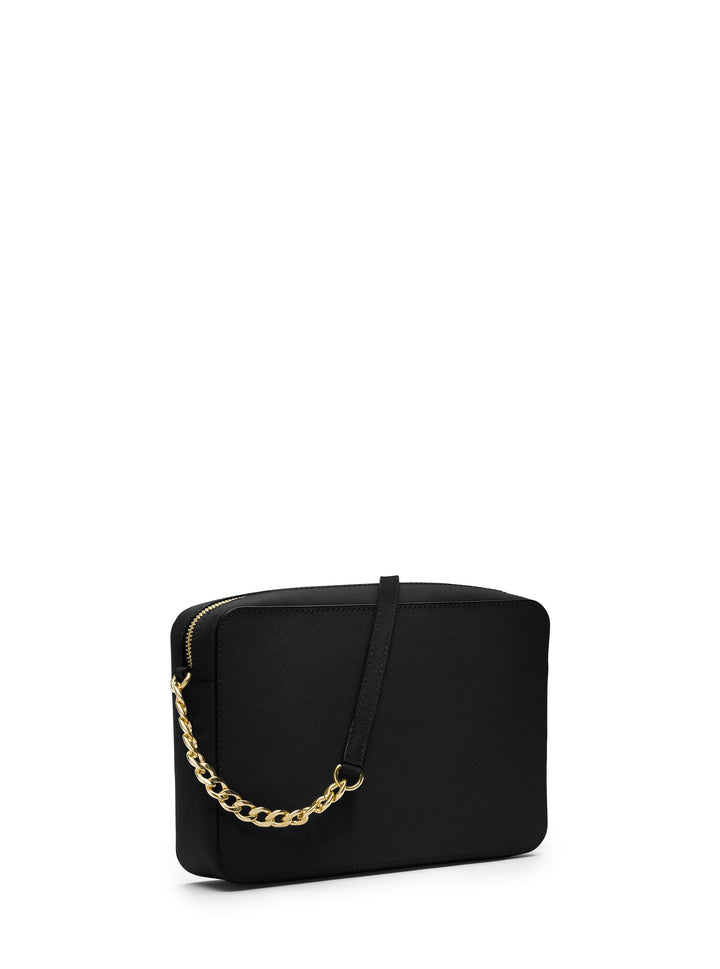 Michael Kors Sac Bandoulière Cuir Jet Set Noir