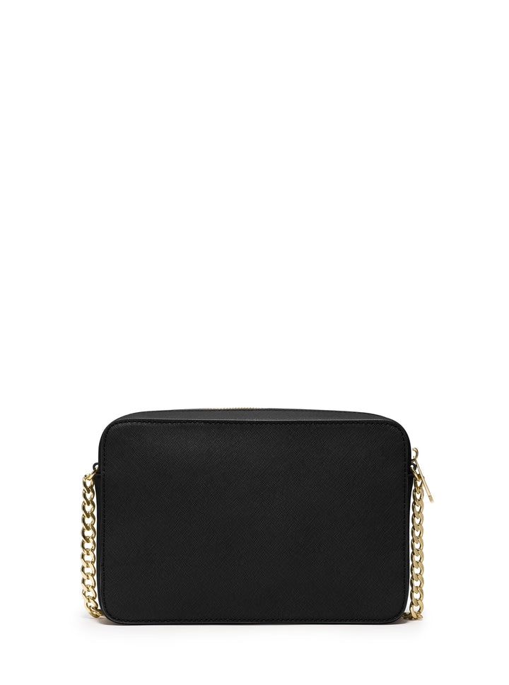 Michael Kors Sac Bandoulière Cuir Jet Set Noir