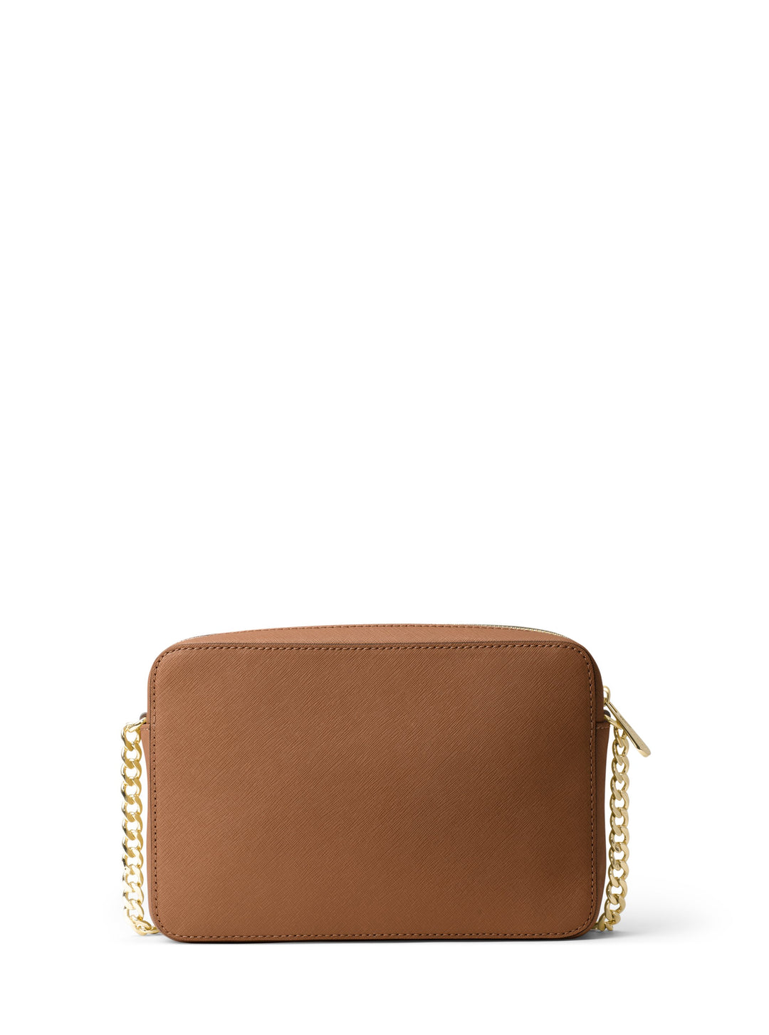 Michael Kors Jet Set Skuldertaske i læder - Brun
