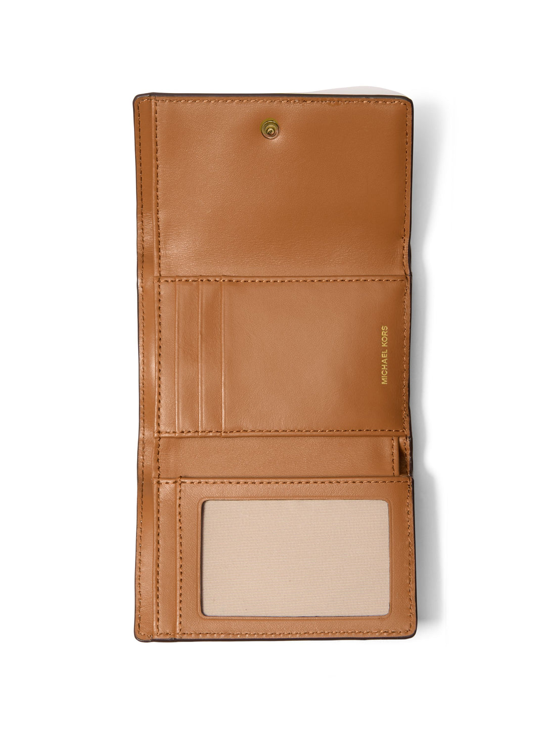 Michael Kors Portefeuille Bryant Beige