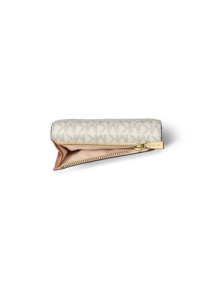 Michael Kors Portefeuille Bryant Beige