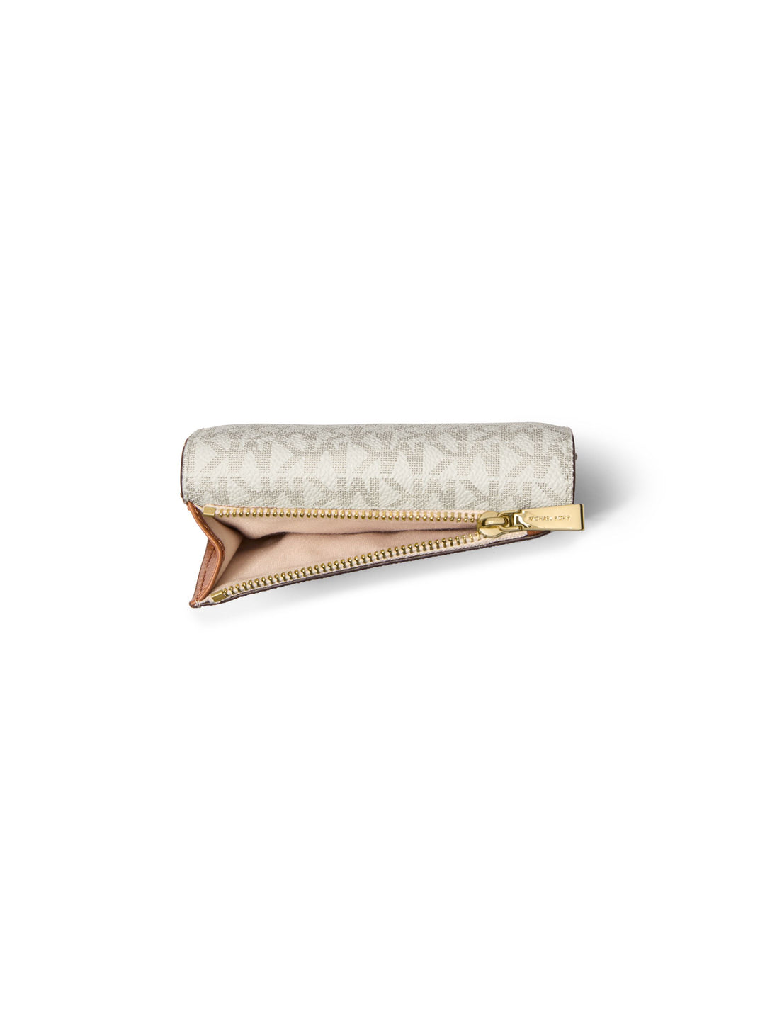 Michael Kors Portefeuille Bryant Beige