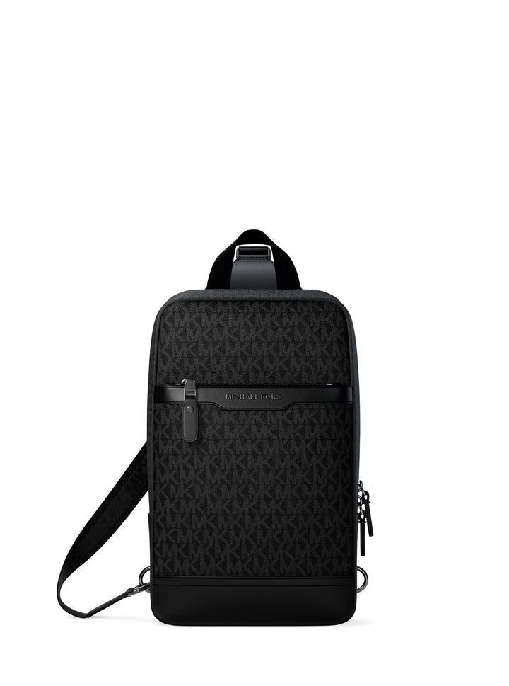 Michael Kors Reesgurt Hudson mat Signature Logo 33F5LHDC2U