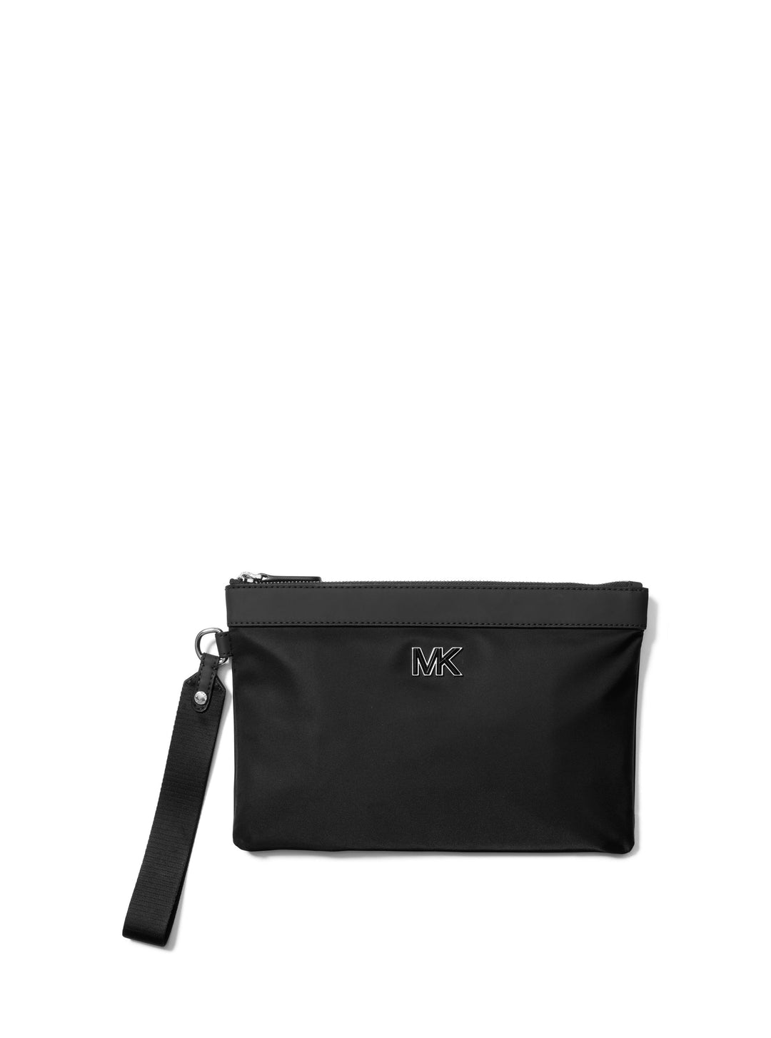 Pochette Masculina Michael Kors Eli Logo 33S5LEEU2B Preto