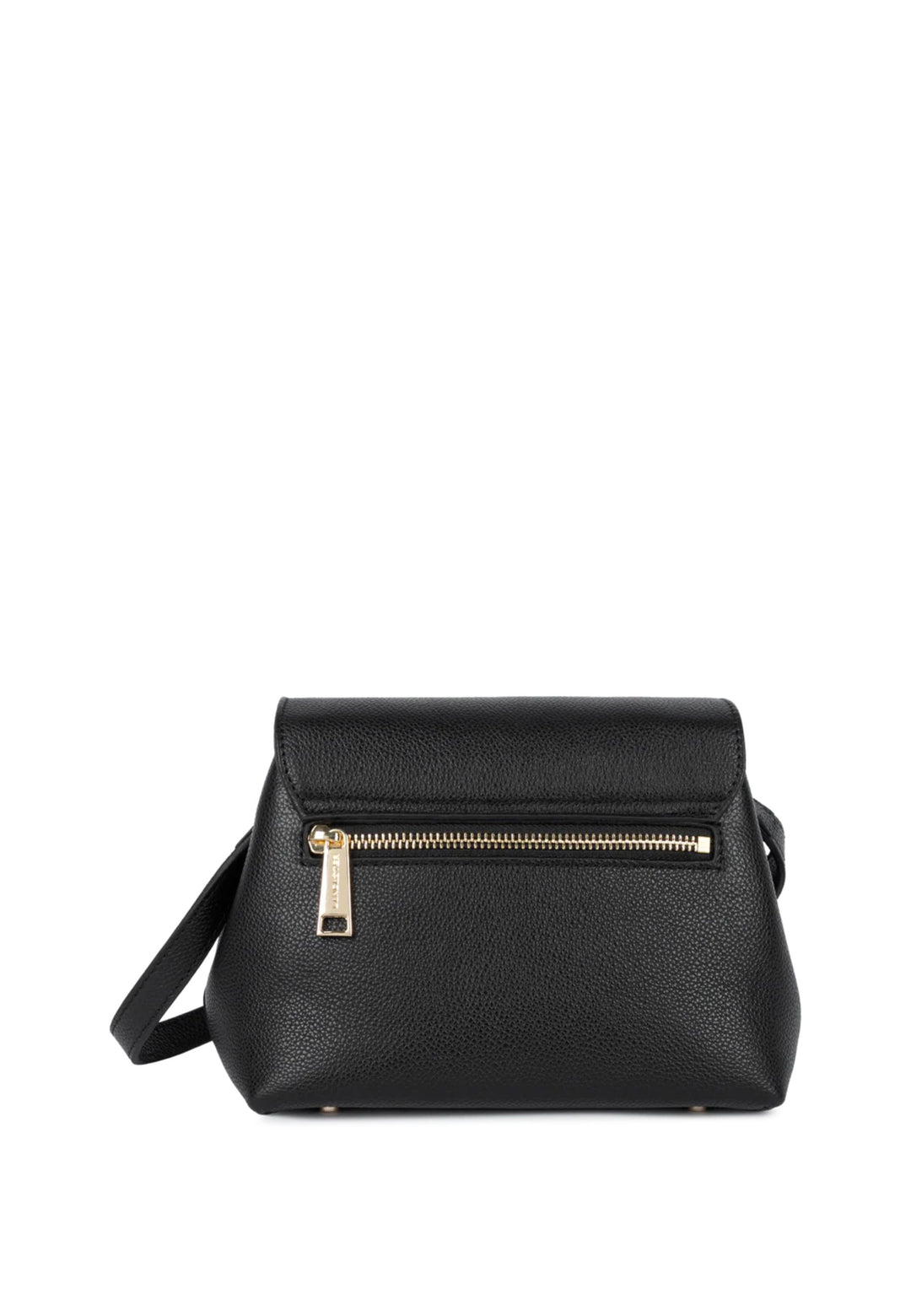 Lancaster Trotteur-Tasche mit Klappe und Metallverschluss S Milano Pia Schwarz