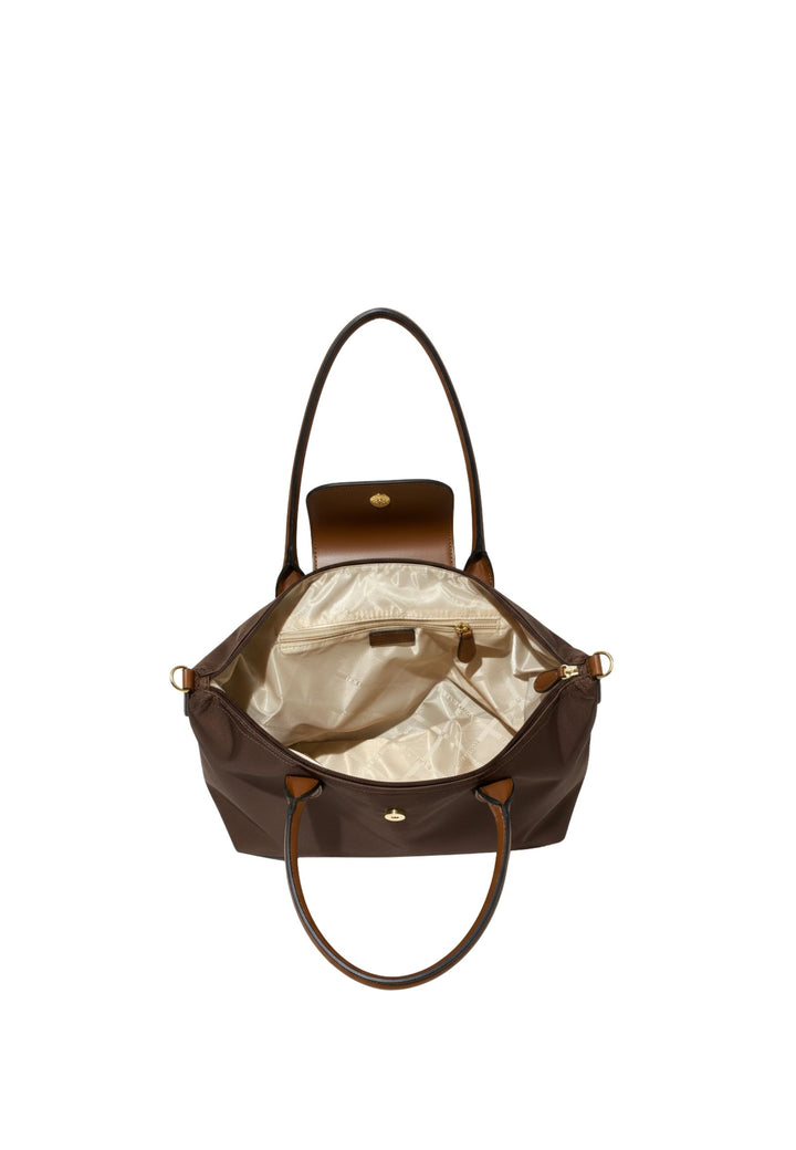 Ted Lapidus Sac à main Jaimie Femme DU43511 Marron/ Cognac