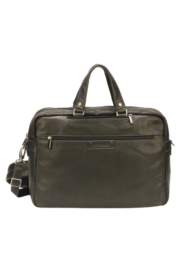 Arthur & Aston Porte Document Homme Noir