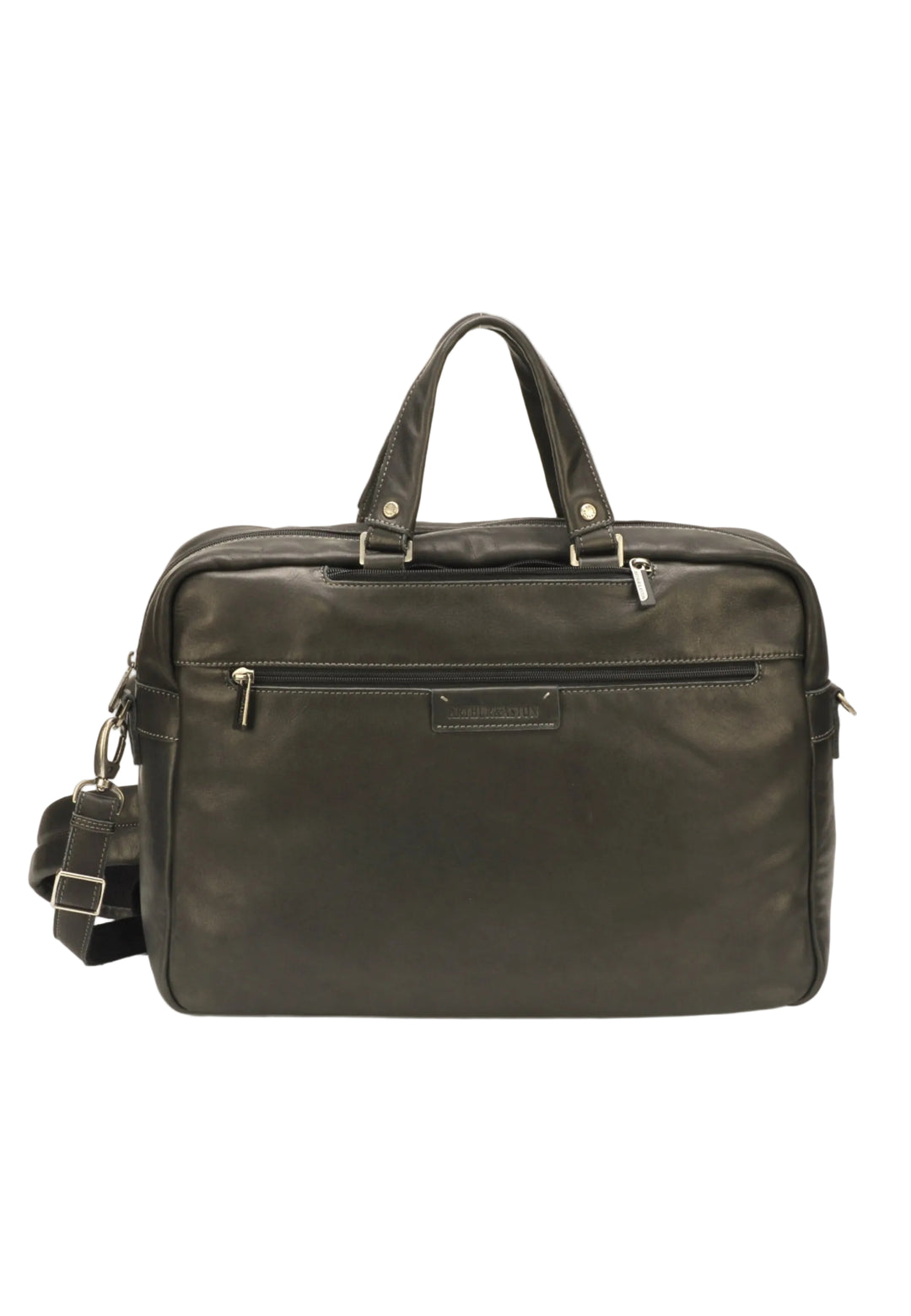 Arthur & Aston Porte Document Homme Noir