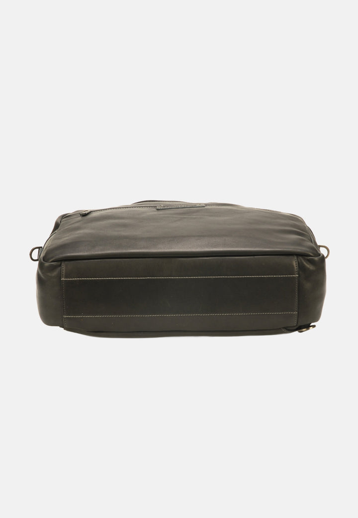 Arthur & Aston Porte Document Homme Noir