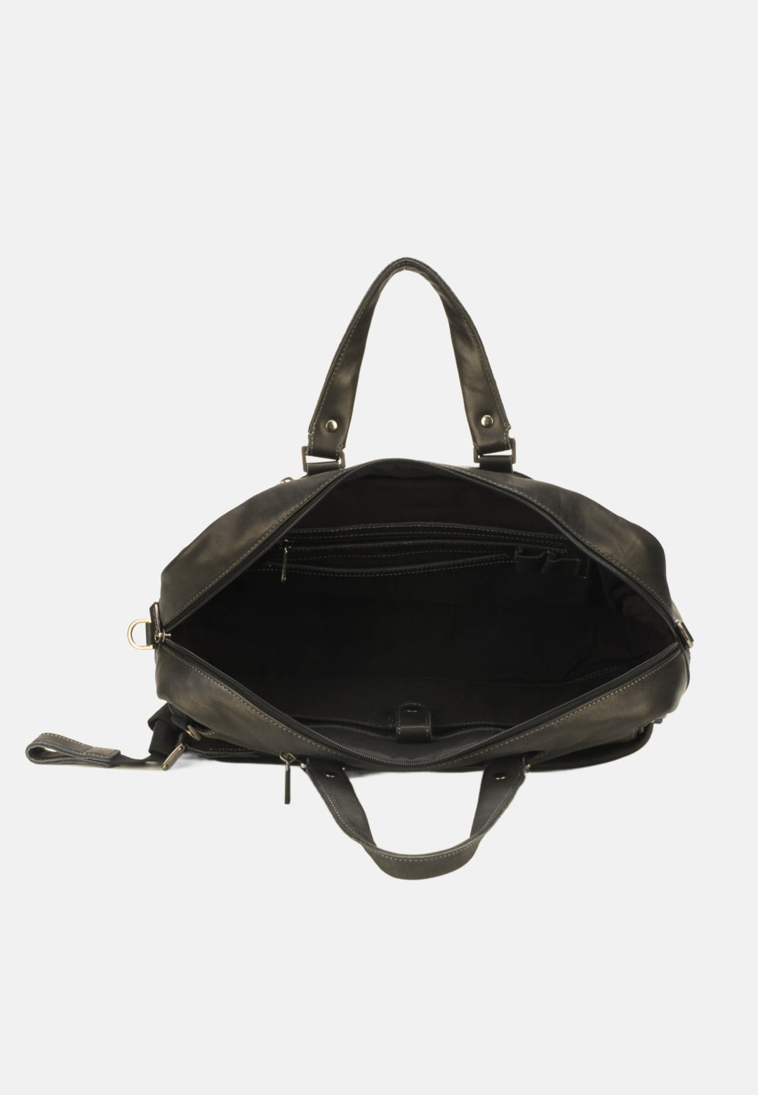 Arthur & Aston Porte Document Homme Noir
