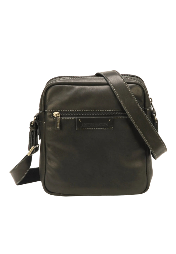 Arthur & Aston Bolsa Masculina 2028-11 Preto