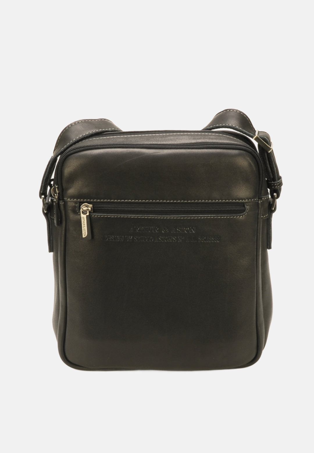 Arthur & Aston Bolsa Masculina 2028-11 Preto