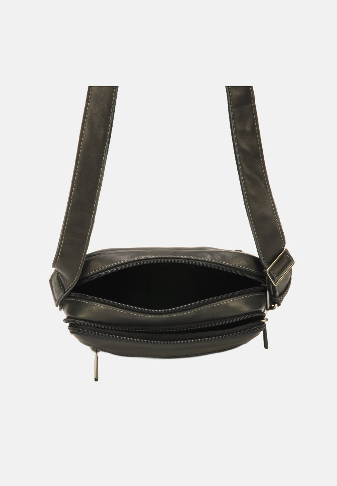 Arthur & Aston Bolsa Masculina 2028-11 Preto