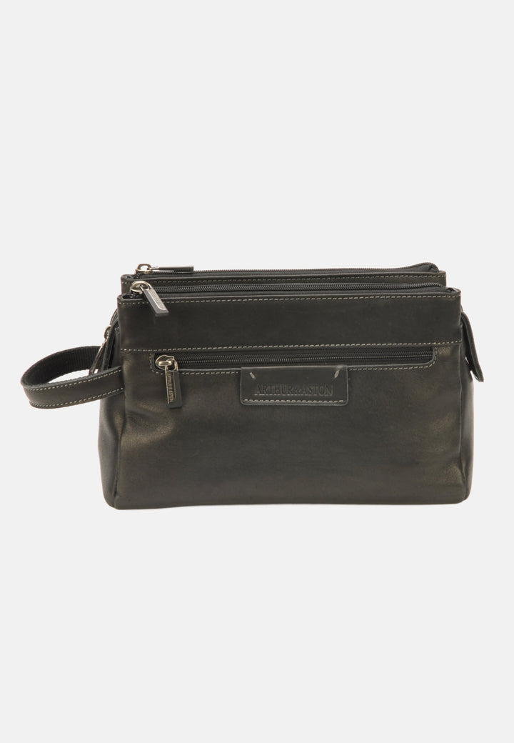 Arthur & Aston Trousse de Toilette Homme Noir