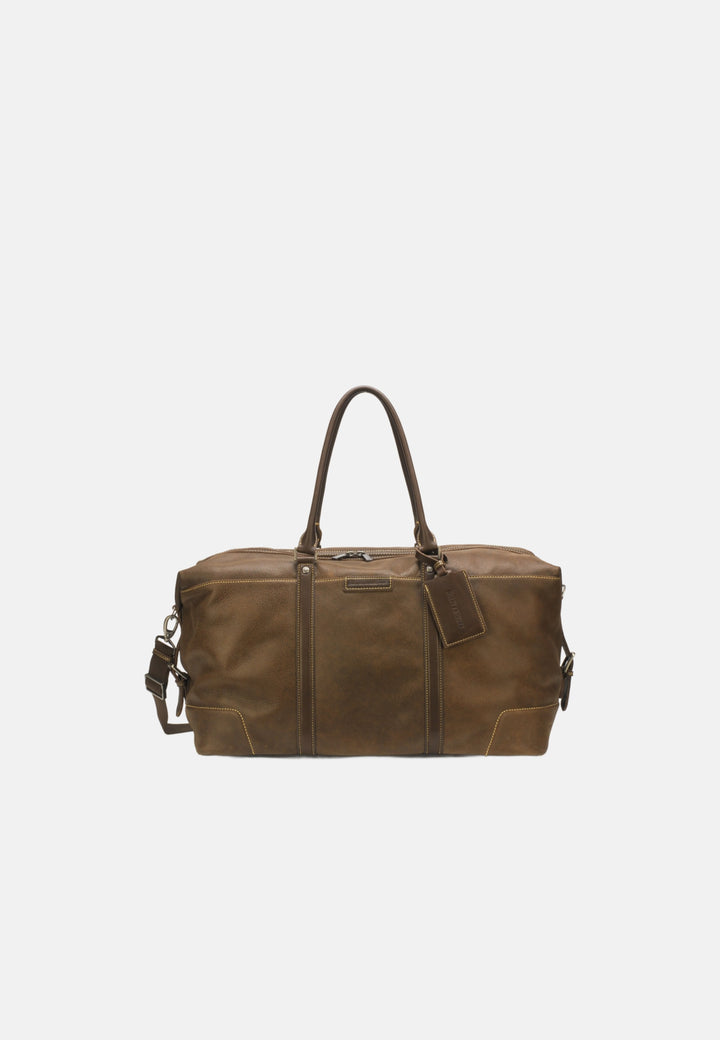 Arthur & Aston Reisetasche Herren Kastanienbraun