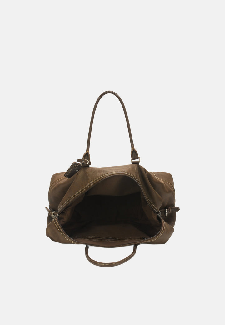 Arthur & Aston Reisetasche Herren Kastanienbraun
