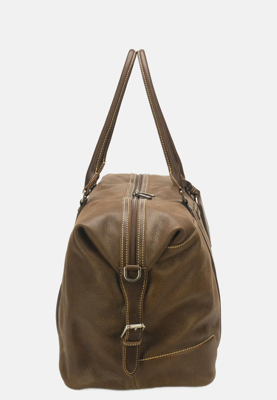 Arthur & Aston Reisetasche Herren Kastanienbraun