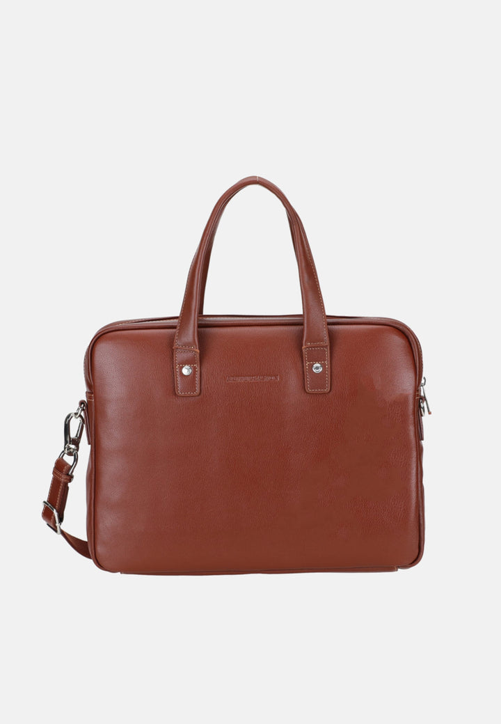 Arthur & Aston Portadocumenti Uomo Cognac