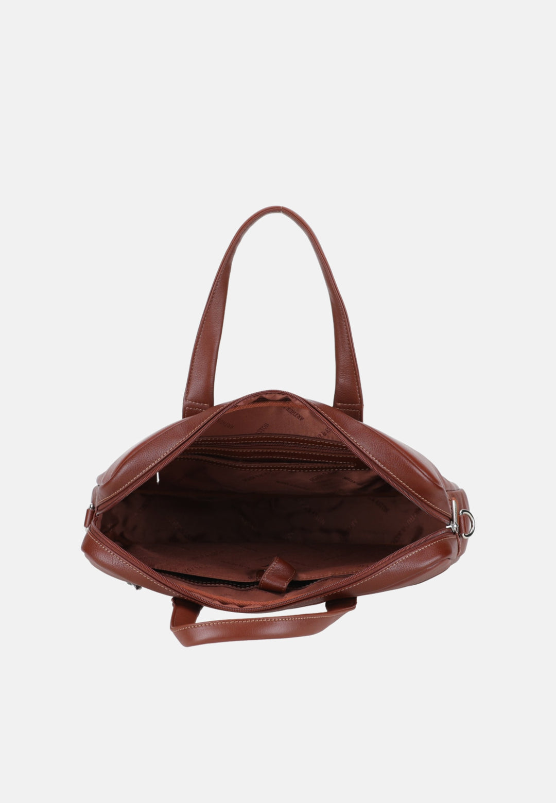 Arthur & Aston Portadocumenti Uomo Cognac